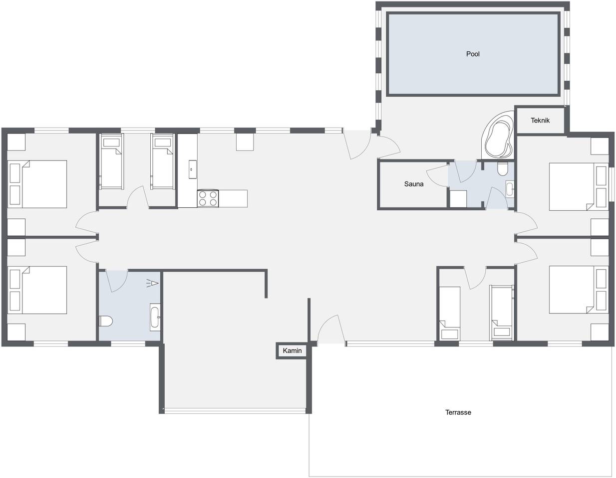 Vorschaubild von Ferienhaus YF00 in Søndervig - Westjütland