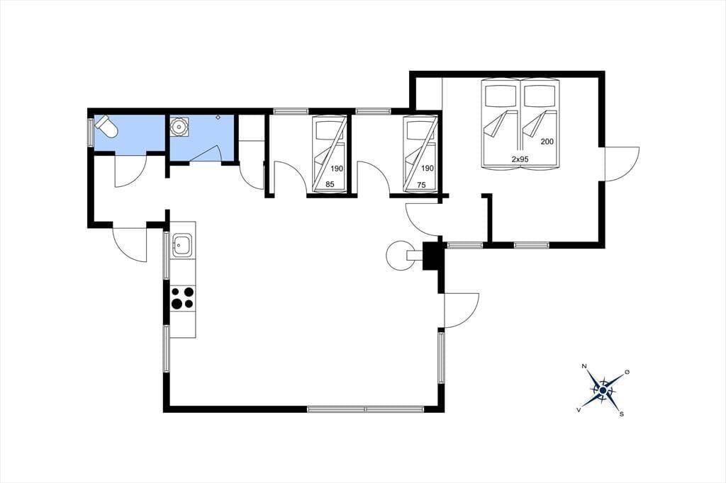 Vorschaubild von Ferienhaus YF08 auf Syd - Samsø