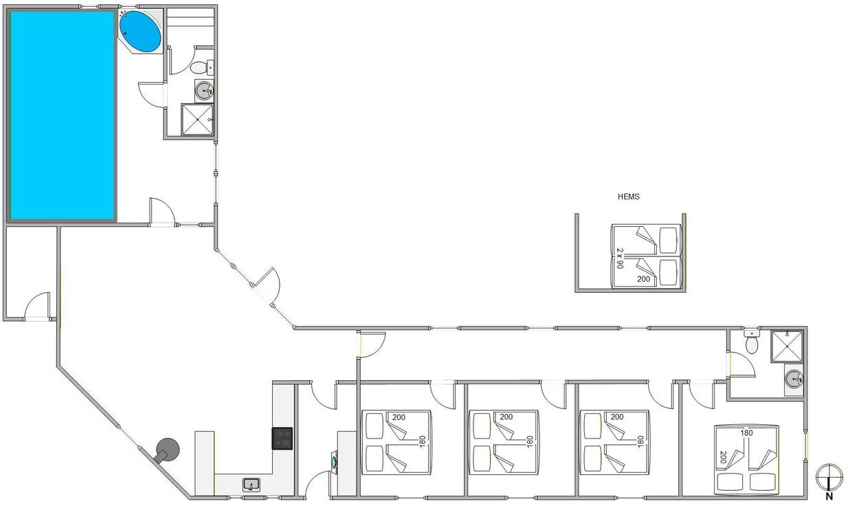 Vorschaubild von Ferienhaus YF26 in Skodbjerge - Bjerregård - Westjütland