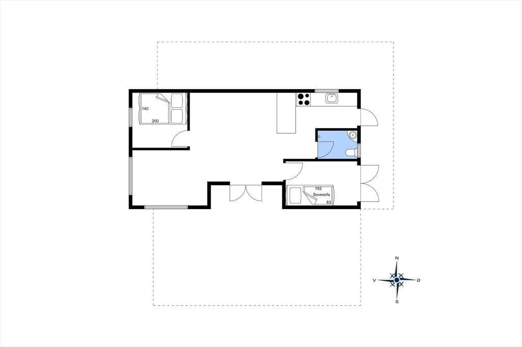 Vorschaubild von Ferienhaus YF43 in Sjællands Odde - Westseeland
