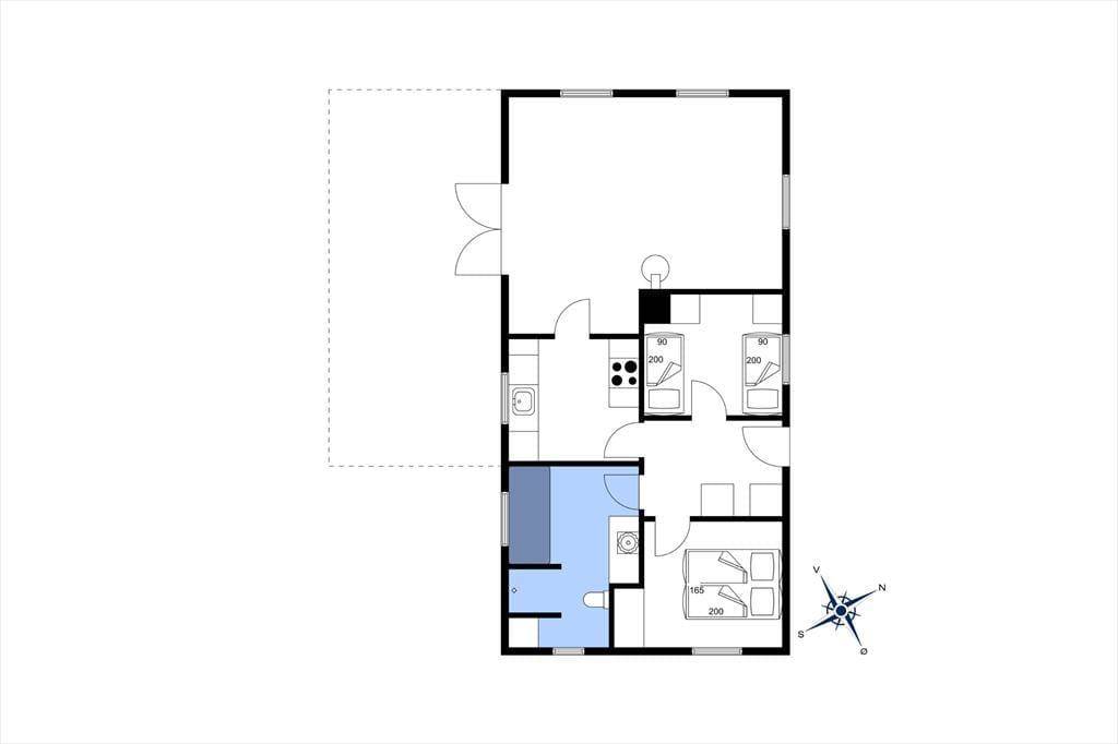Vorschaubild von Ferienhaus YF88 in Vester Husby - Westjütland