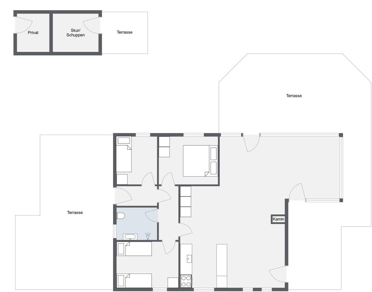 Vorschaubild von Ferienhaus YF89 in Stauning - Westjütland