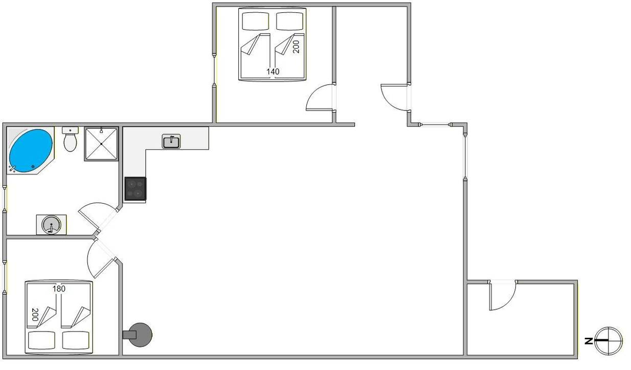 Vorschaubild von Ferienhaus YG07 in Bjerregård - Westjütland
