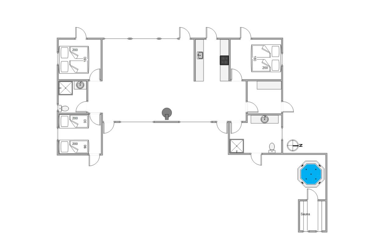 Vorschaubild von Ferienhaus YG30 in Houstrup - Westjütland
