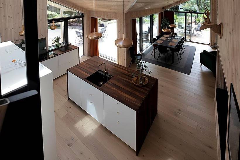 Foto von Ferienhaus YG31 in Strandsiden - Rørvig - Westseeland