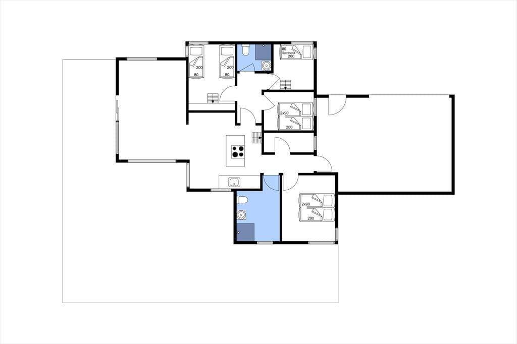 Vorschaubild von Ferienhaus YG31 in Strandsiden - Rørvig - Westseeland