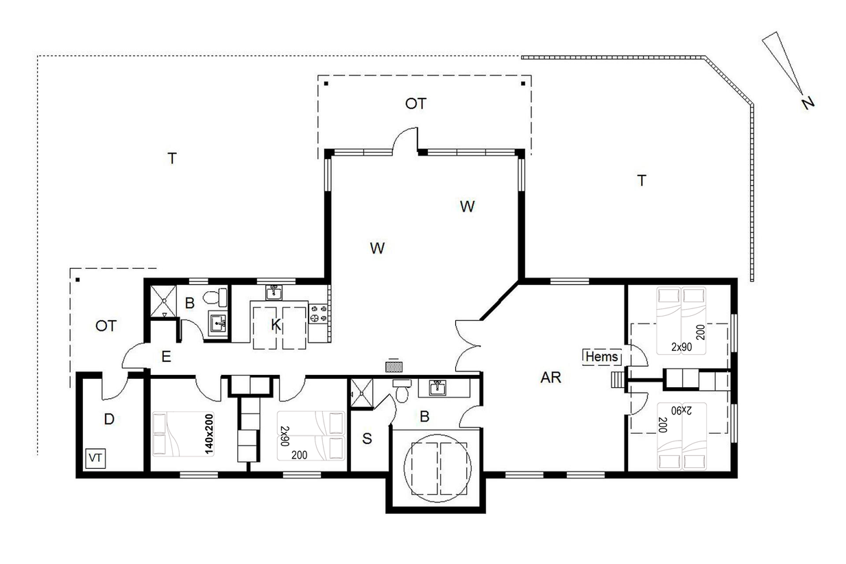 Vorschaubild von Ferienhaus YG50 in Houstrup - Westjütland