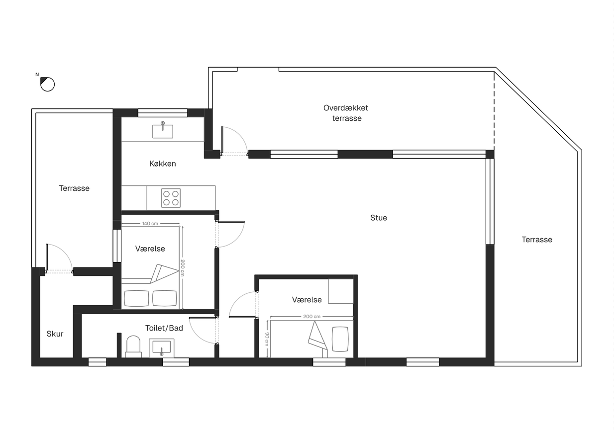 Vorschaubild von Ferienhaus YG93 in Sæby - Nordjütland Ost