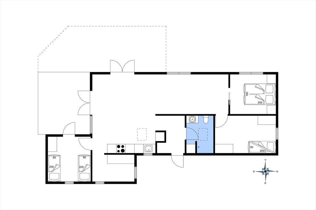 Vorschaubild von Ferienhaus YG95 in Ajstrup - Odder - Ostjütland
