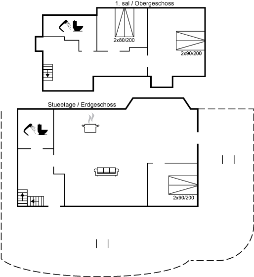Vorschaubild von Ferienhaus YH15 in Ballum - Südjütland
