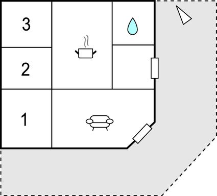 Vorschaubild von Ferienhaus YH16 in Sjællands Odde - Westseeland