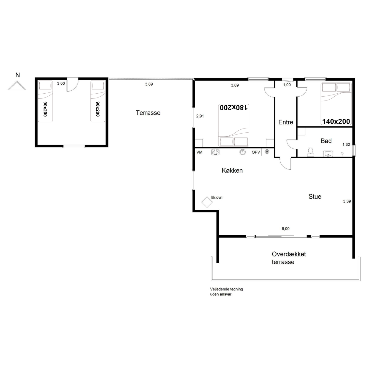 Vorschaubild von Ferienhaus YH29 in Houstrup - Westjütland