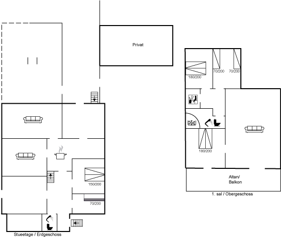 Vorschaubild von Ferienhaus YH43 in Kongsmark - Rømø