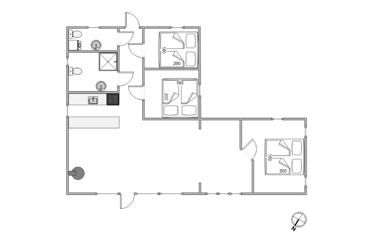 Vorschaubild von Ferienhaus YH52 in Klegod - Westjütland
