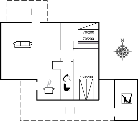 Vorschaubild von Ferienhaus YH66 in Bønnerup - Ostjütland