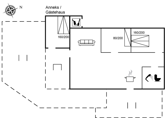 Vorschaubild von Ferienhaus YI08 in Vejlby Klit - Westjütland