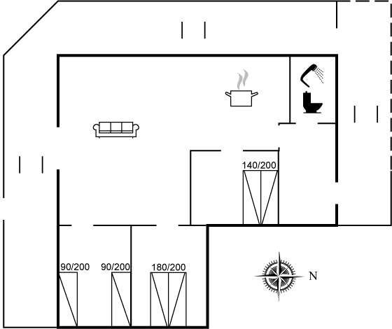 Vorschaubild von Ferienhaus YI62 in Lønstrup - Nordjütland