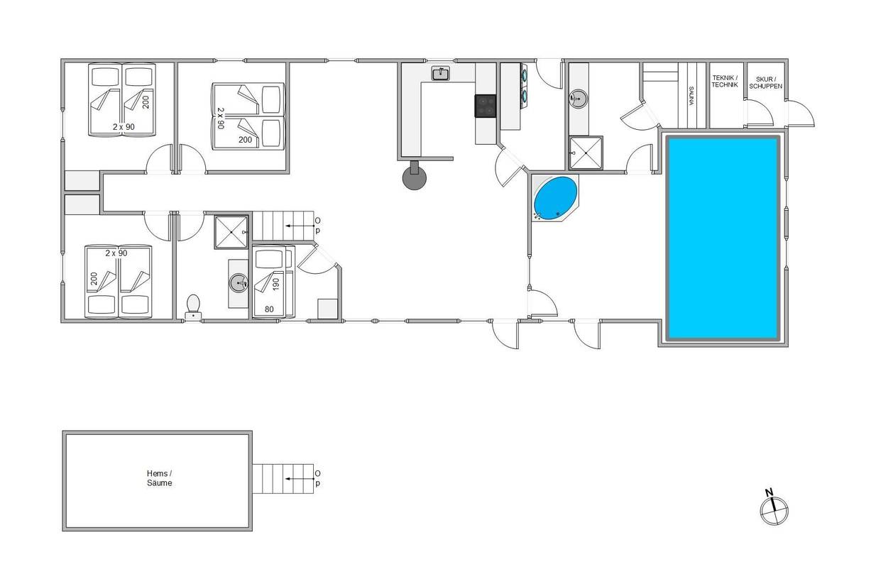Vorschaubild von Ferienhaus YI64 in Houstrup - Westjütland