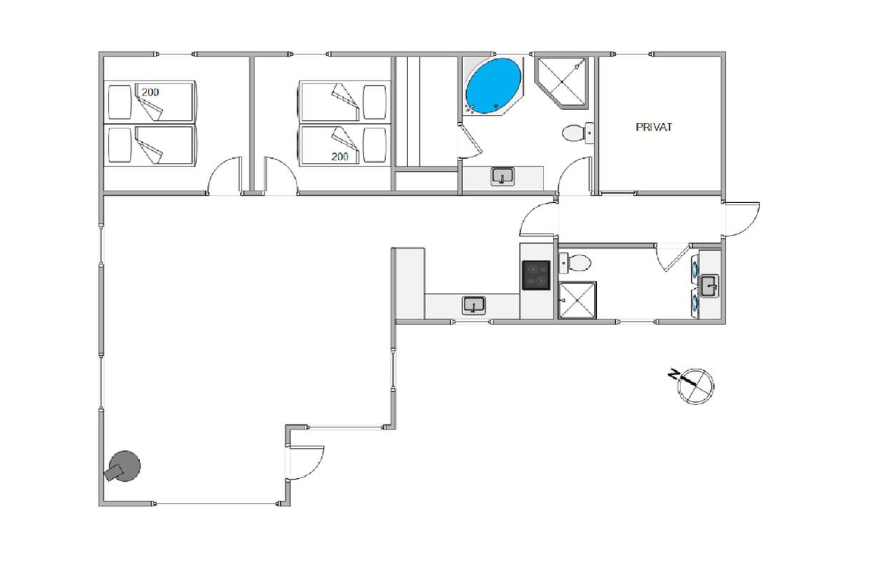 Vorschaubild von Ferienhaus YI67 in Blåvand - Westjütland