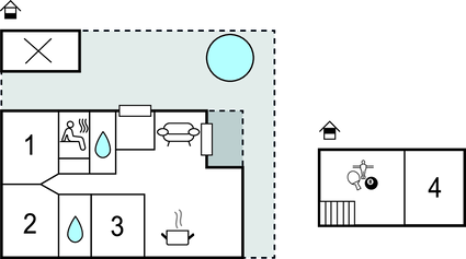 Vorschaubild von Ferienhaus YI78 in Kongsmark - Rømø