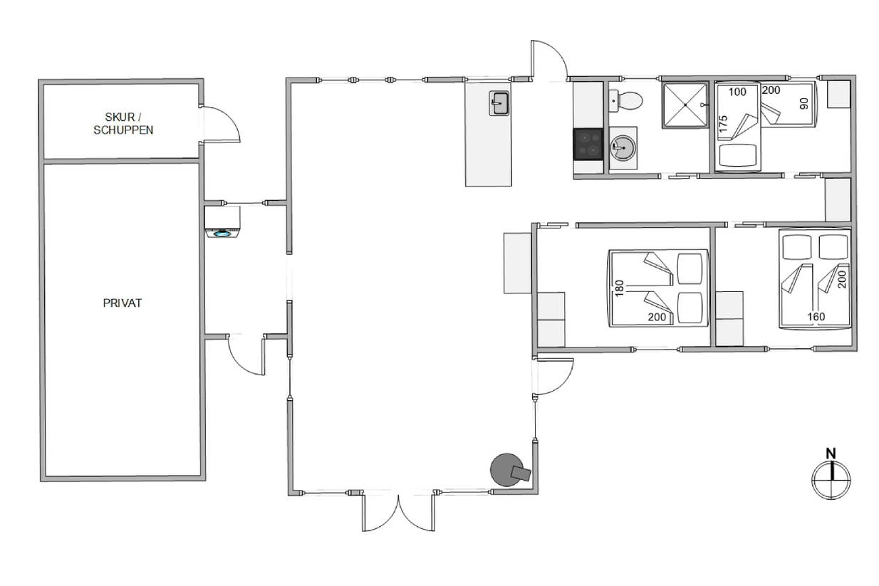 Vorschaubild von Ferienhaus YJ06 in Lodbjerg Hede - Søndervig - Westjütland