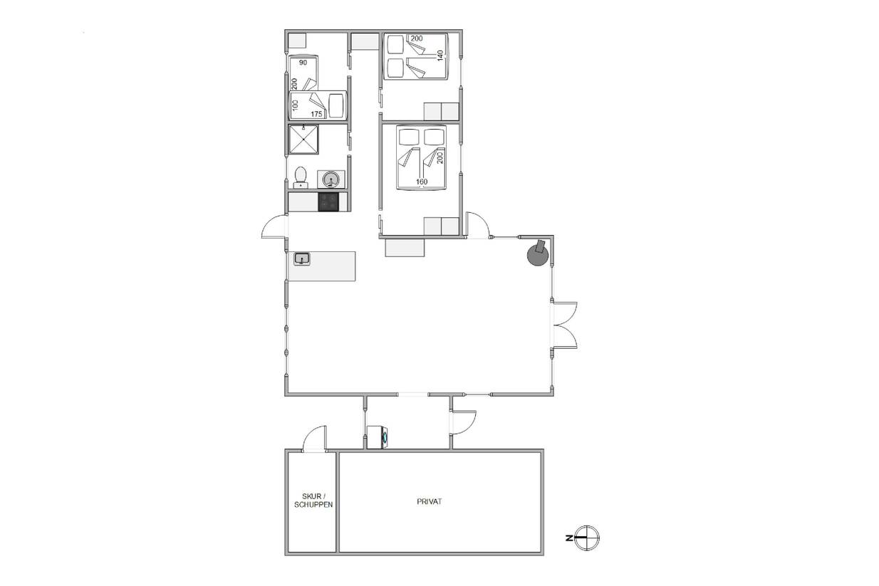Vorschaubild von Ferienhaus YJ06 in Lodbjerg Hede - Søndervig - Westjütland
