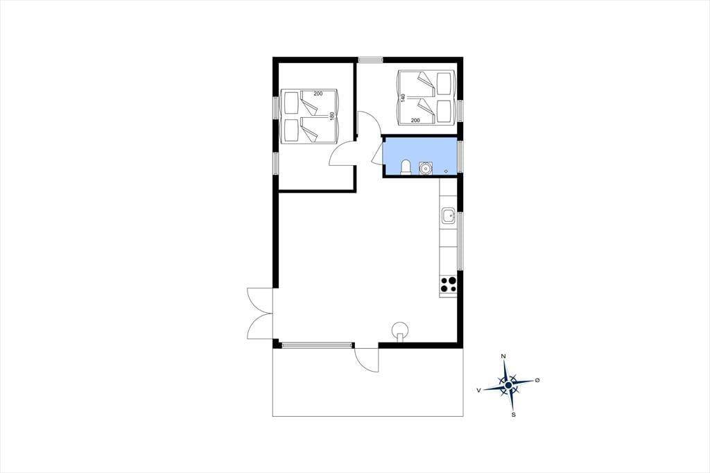 Vorschaubild von Ferienhaus YJ18 in Nørhede - Fjand - Westjütland