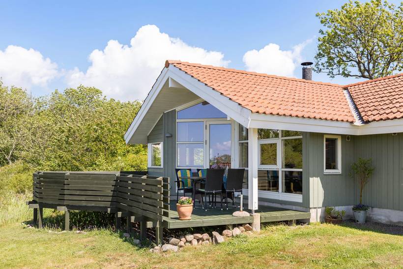 Foto von Ferienhaus YJ24 auf Vang - Bornholm