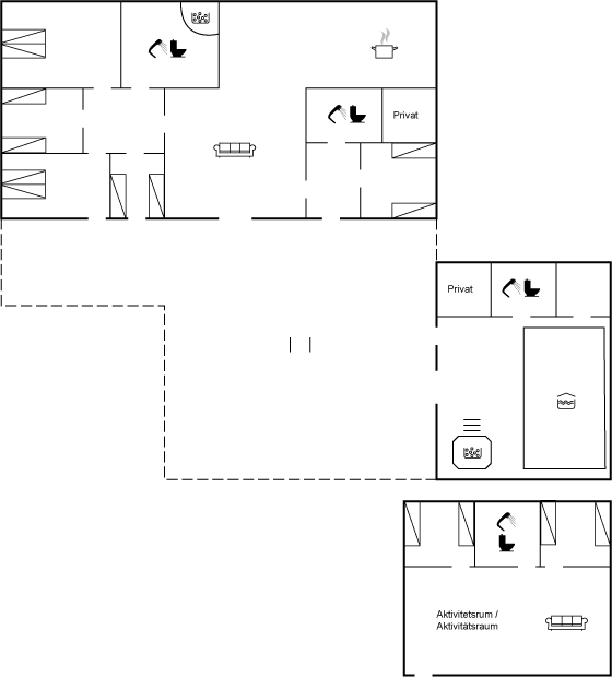 Vorschaubild von Ferienhaus YJ48 in Marielyst - Falster
