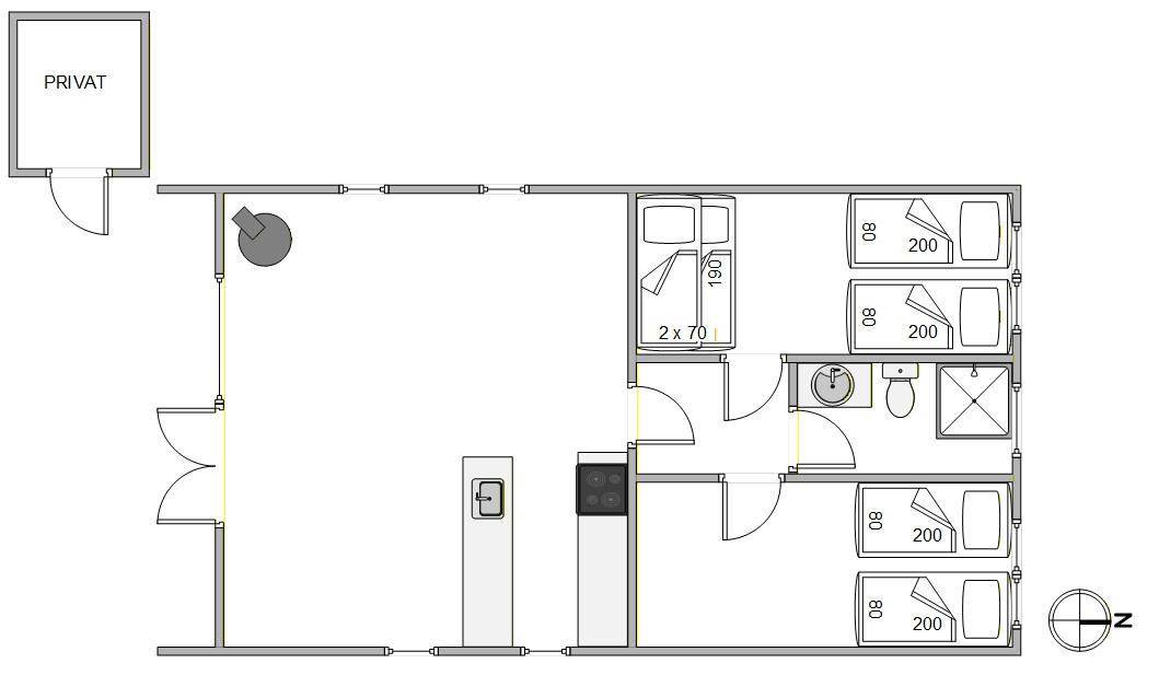 Vorschaubild von Ferienhaus YJ69 in Bjerregård - Westjütland
