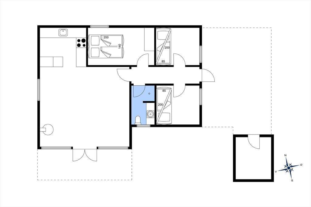 Vorschaubild von Ferienhaus YJ87 in Vester Husby - Westjütland