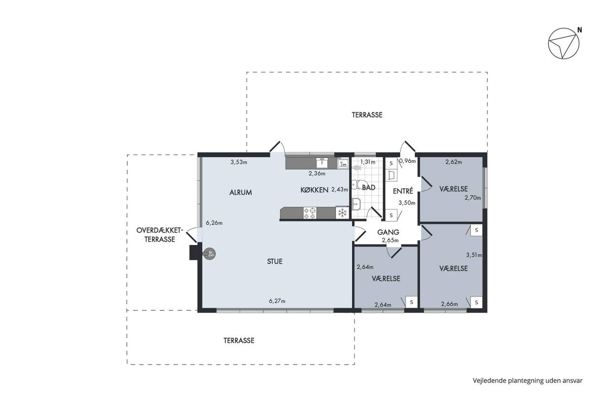 Vorschaubild von Ferienhaus YJ94 in Mols - Ostjütland