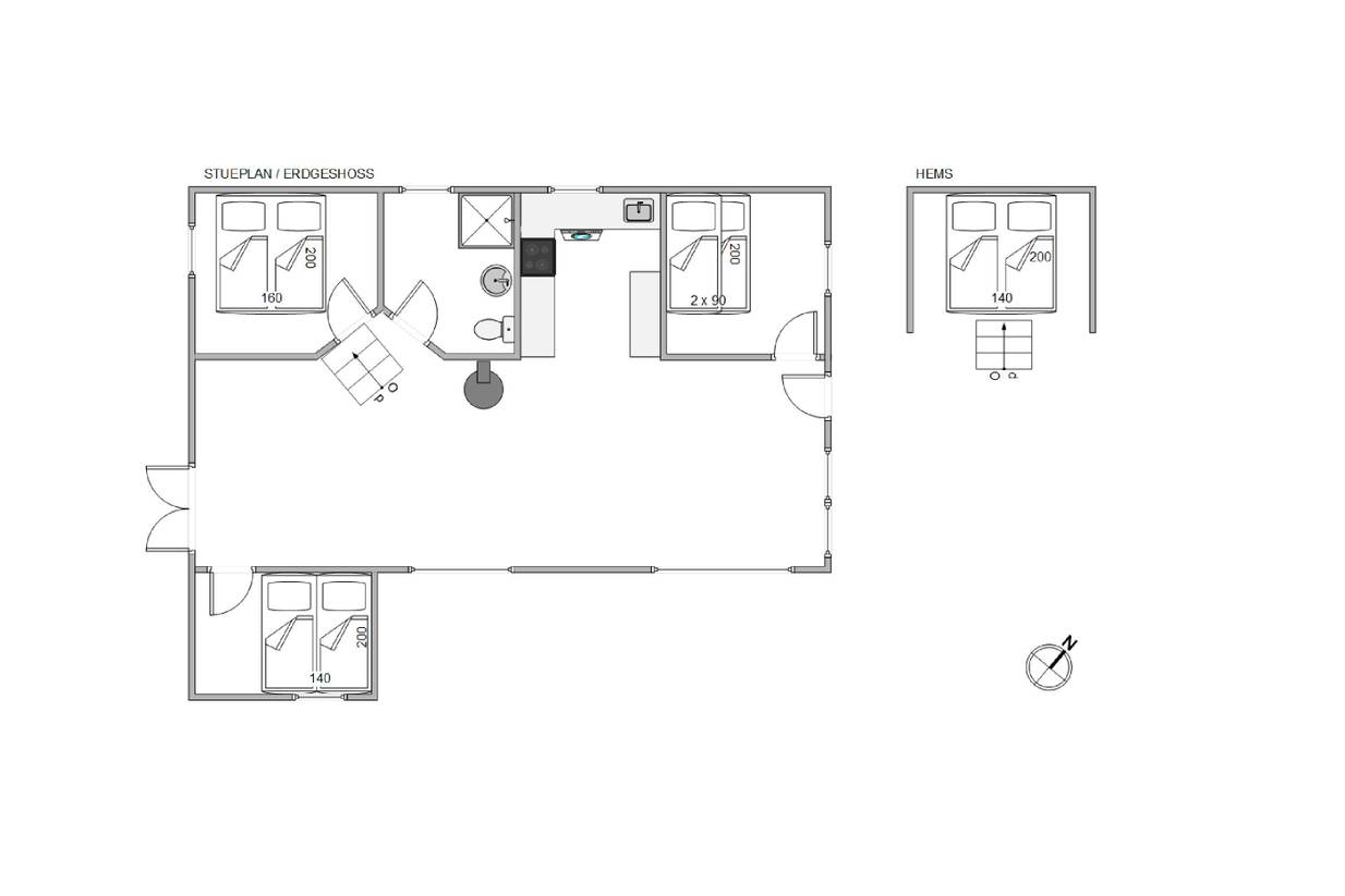 Vorschaubild von Ferienhaus YK05 in Blåvand - Westjütland