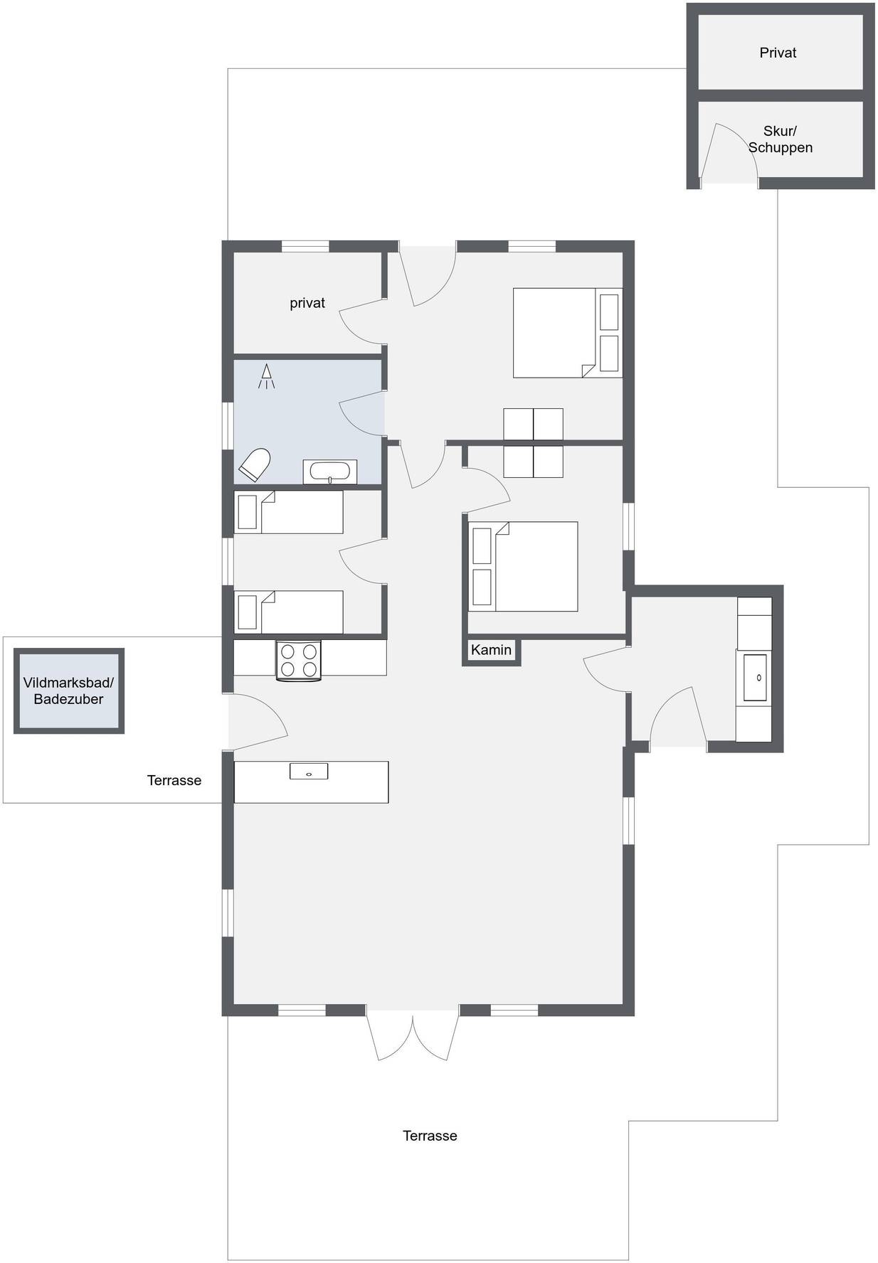 Vorschaubild von Ferienhaus YK10 in Søndervig - Westjütland