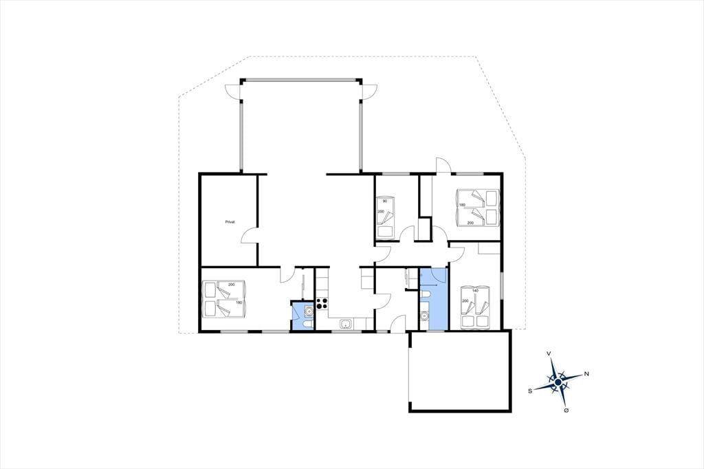 Vorschaubild von Ferienhaus YK54 in Thorsminde - Fjand - Westjütland