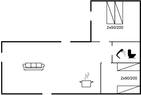 Vorschaubild von Ferienhaus YK91 in Gudhjem - Bornholm