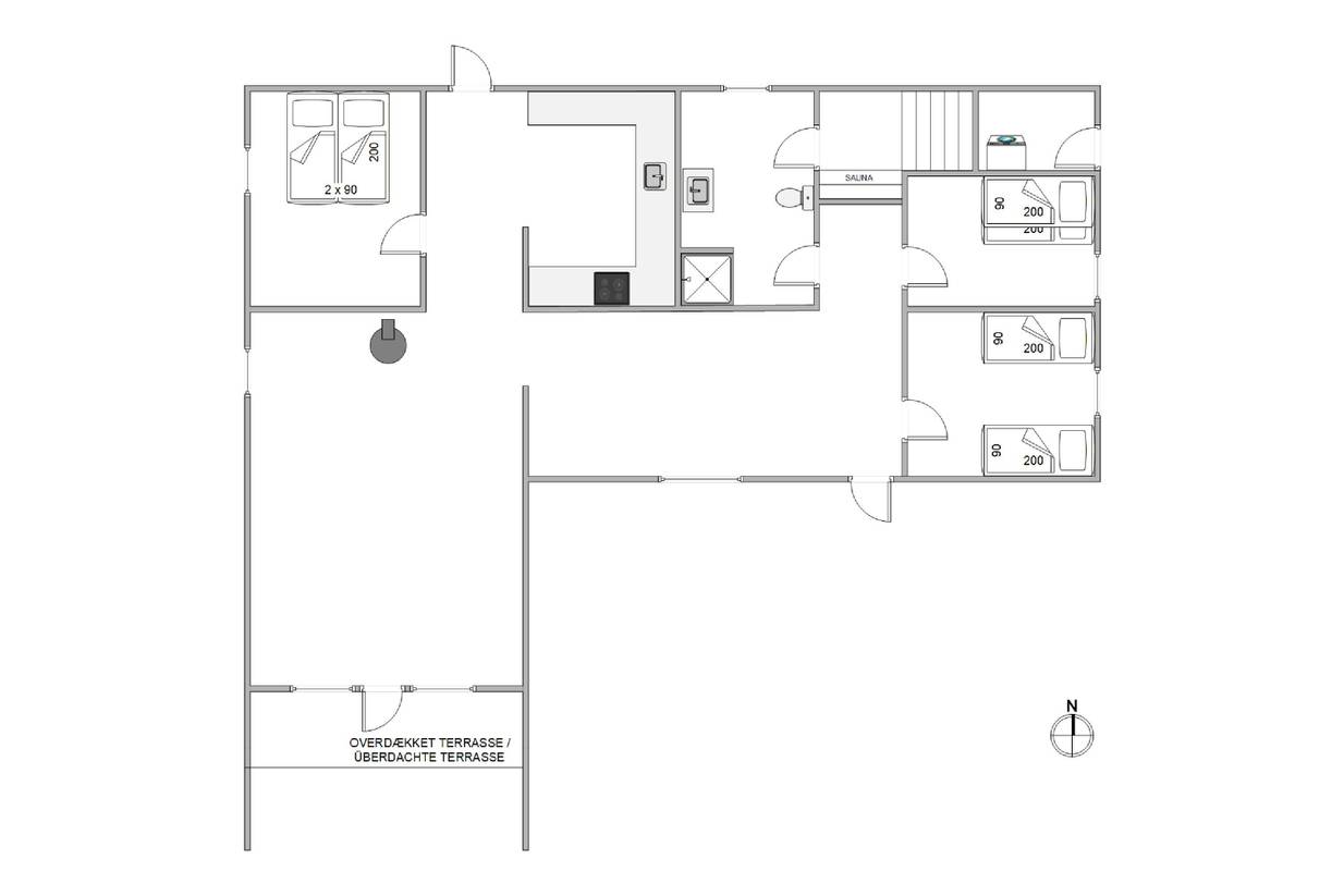 Vorschaubild von Ferienhaus YL20 in Søndervig - Westjütland