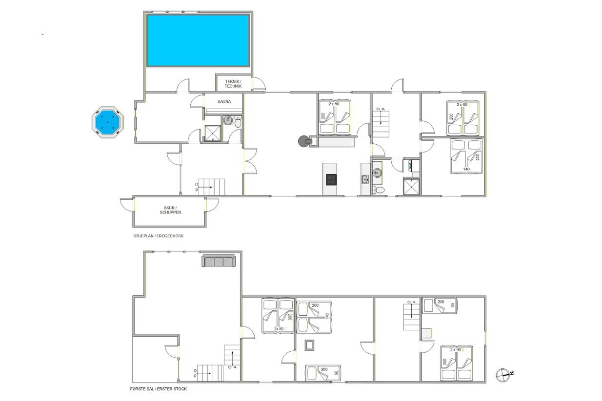 Vorschaubild von Ferienhaus YL73 in Blåvand - Westjütland