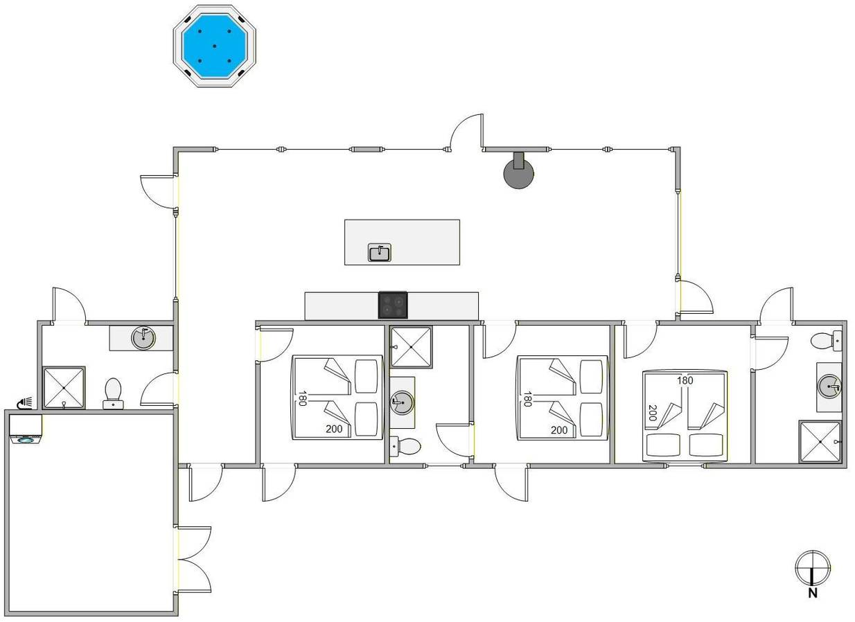 Vorschaubild von Ferienhaus YL82 in Bjerregård - Westjütland
