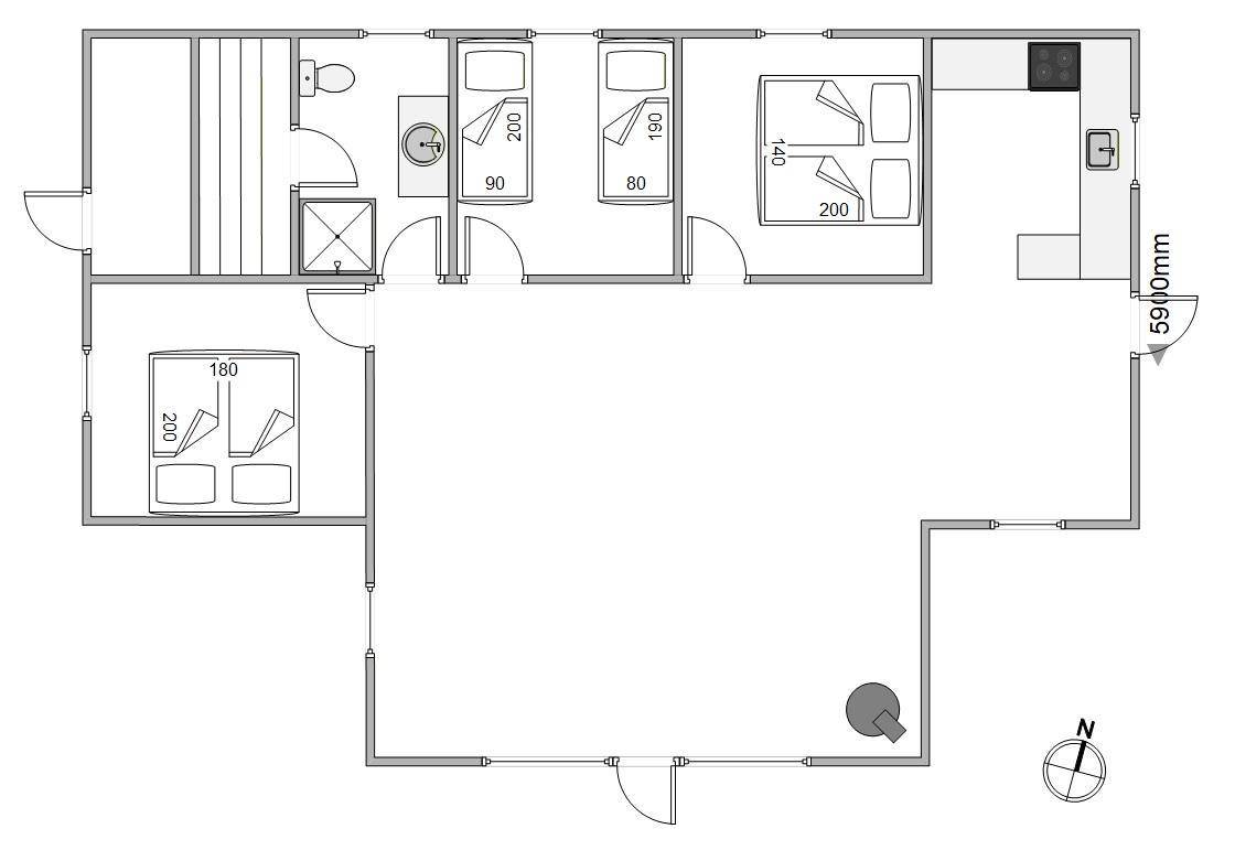 Vorschaubild von Ferienhaus YM03 in Jegum - Westjütland