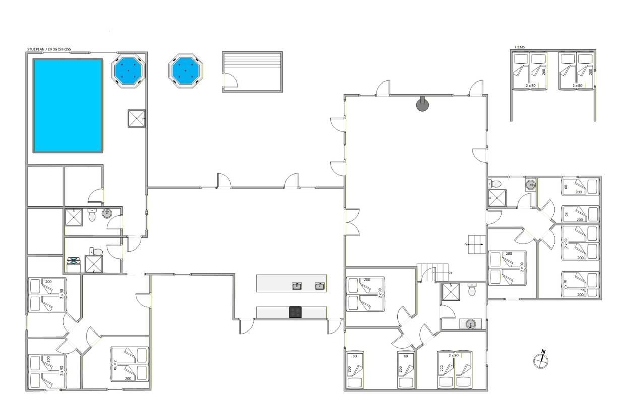 Vorschaubild von Ferienhaus YM16 in Blåvand - Westjütland