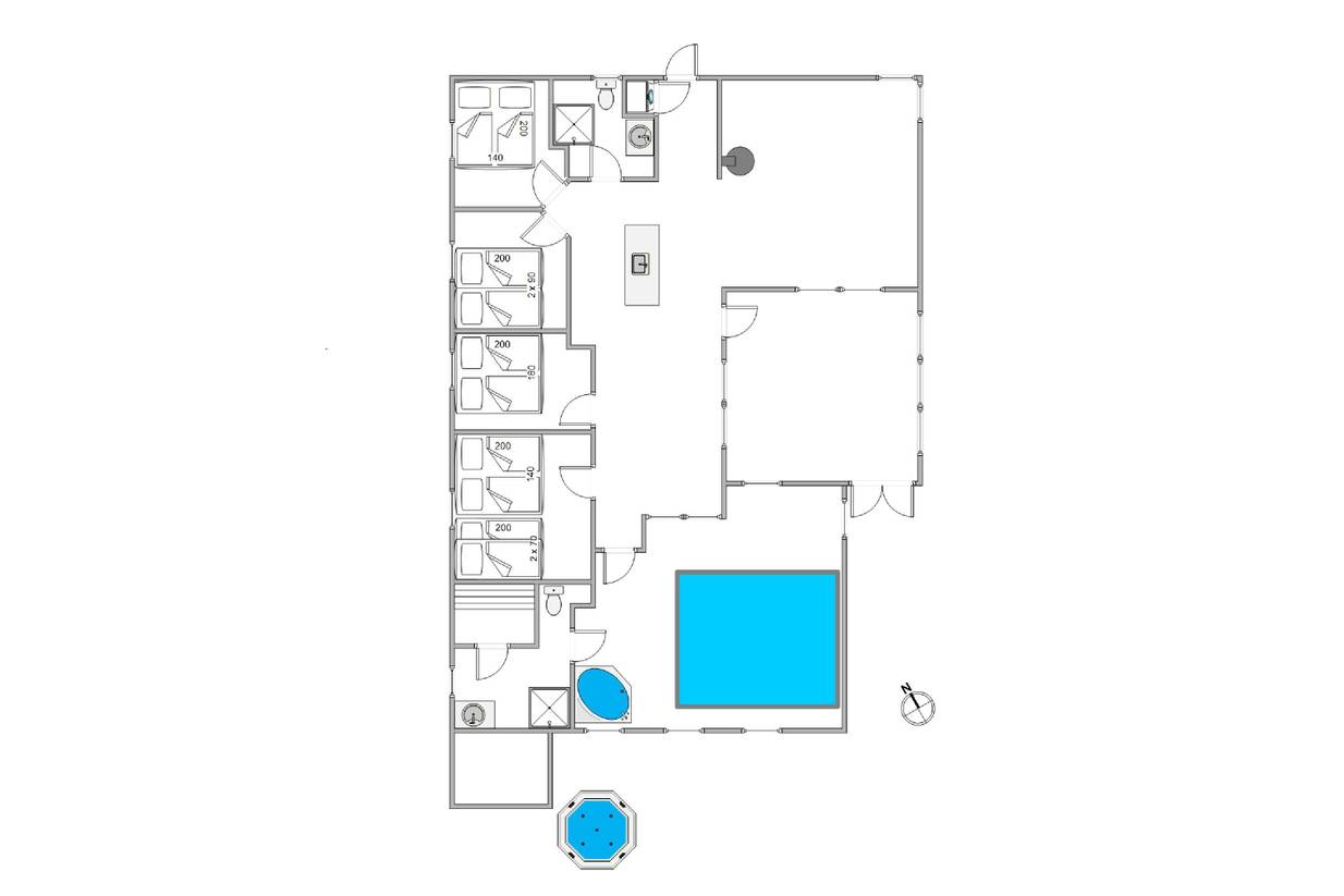 Vorschaubild von Ferienhaus YM35 in Blåvand - Westjütland