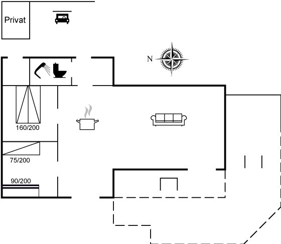 Vorschaubild von Ferienhaus YM54 in Arrild - Südjütland