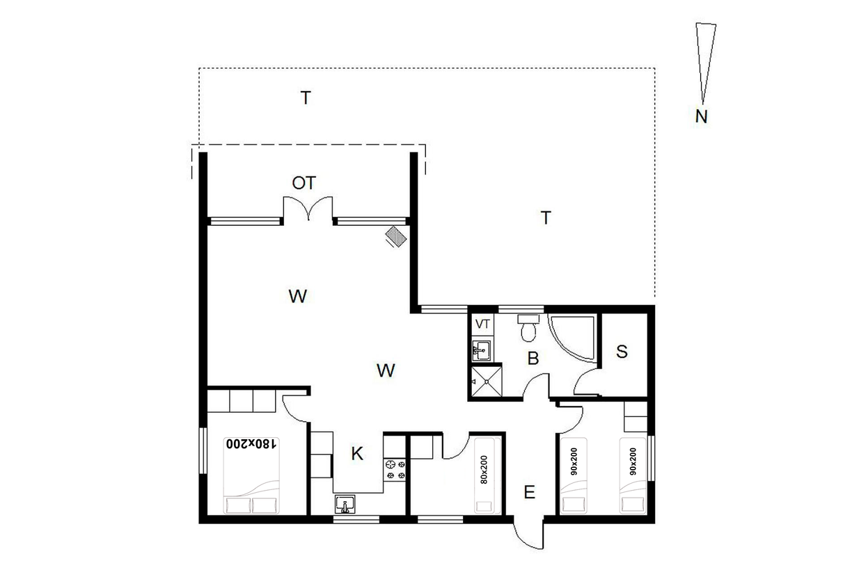 Vorschaubild von Ferienhaus YM57 in Jegum - Westjütland