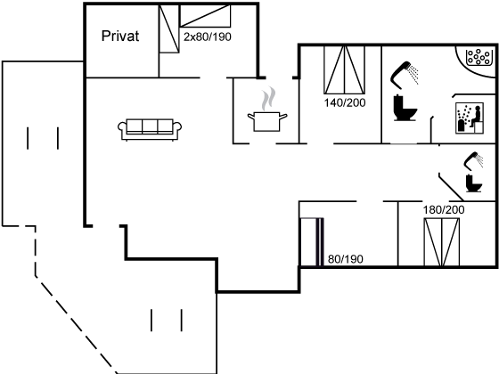 Vorschaubild von Ferienhaus YM72 in Tornby - Nordjütland