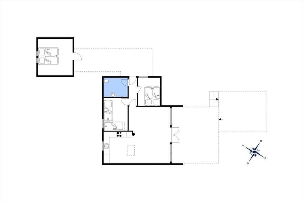 Vorschaubild von Ferienhaus YM78 in Fjellerup - Ostjütland