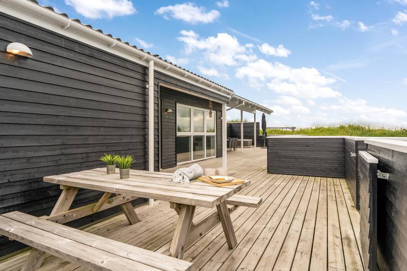Foto von Ferienhaus YM90 in Vrist - Vejlby Klit - Westjütland