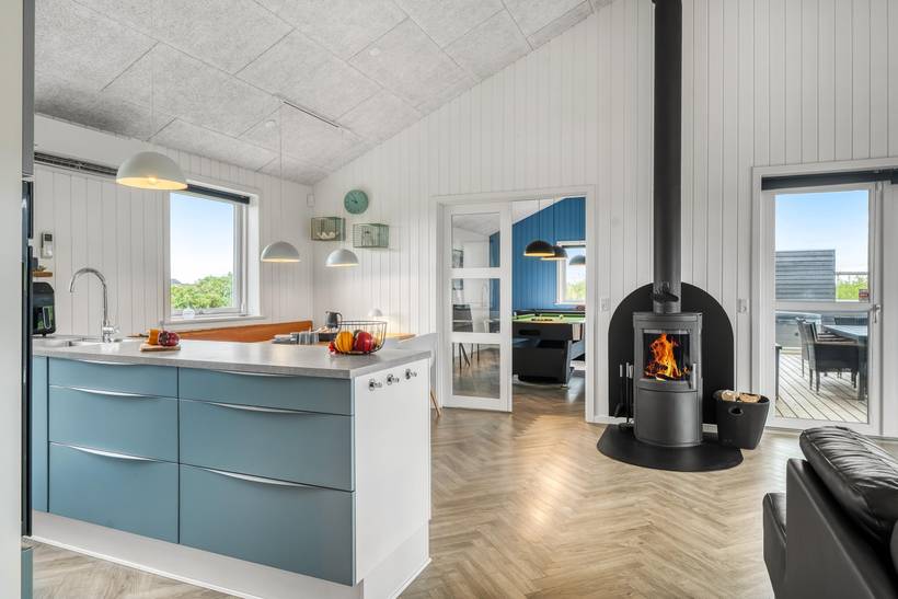 Foto von Ferienhaus YM90 in Vrist - Vejlby Klit - Westjütland