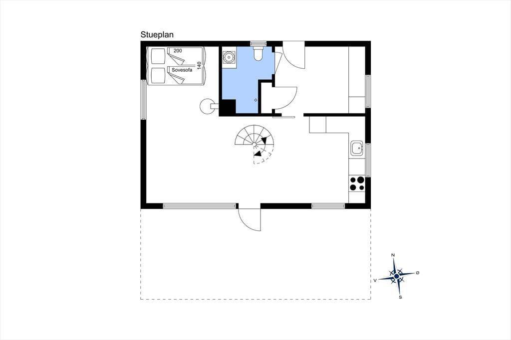 Vorschaubild von Ferienhaus YM93 in Vester Husby - Westjütland