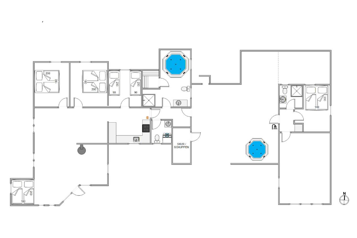 Vorschaubild von Ferienhaus YM95 in Blåvand - Westjütland